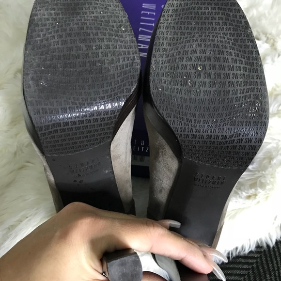 Authentic Stuart Weitzman Tassup Platform Pumps - Picture 5 of 6